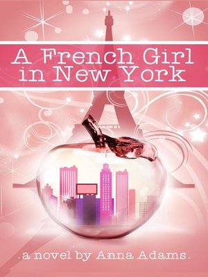 cover image of A French Girl in New York